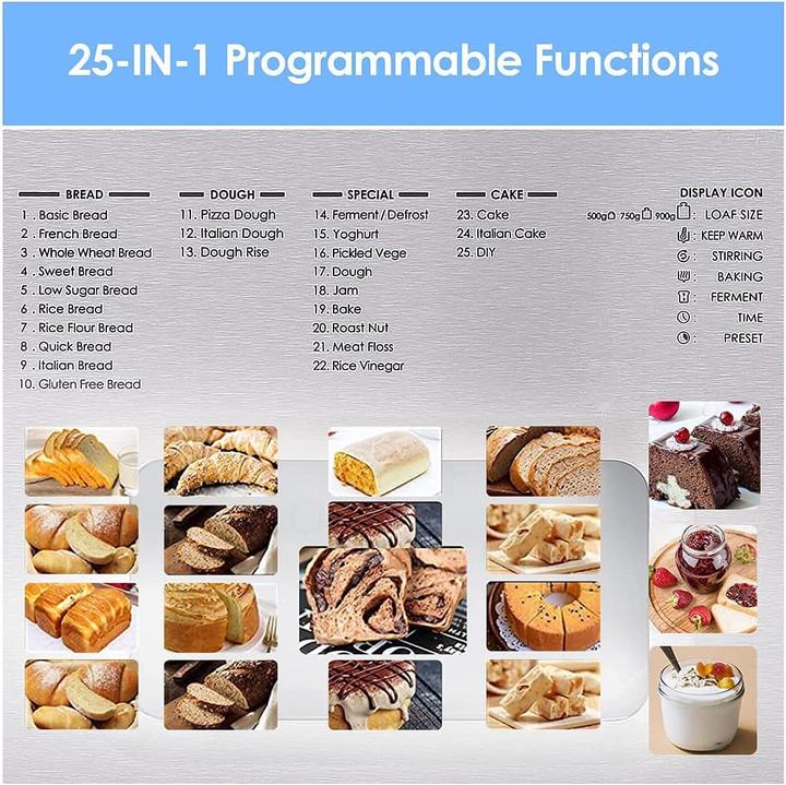 Actual product image Coocheer Breadmaker