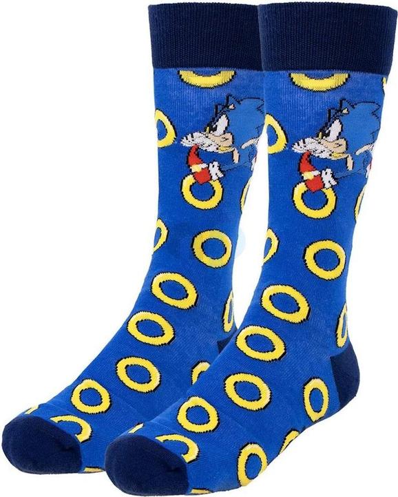 Immagine prodotto Cerdá Calzini Sonic the Hedgehog 3-Pack Sonic 35-41 (confezione da 3, 35 - 41)