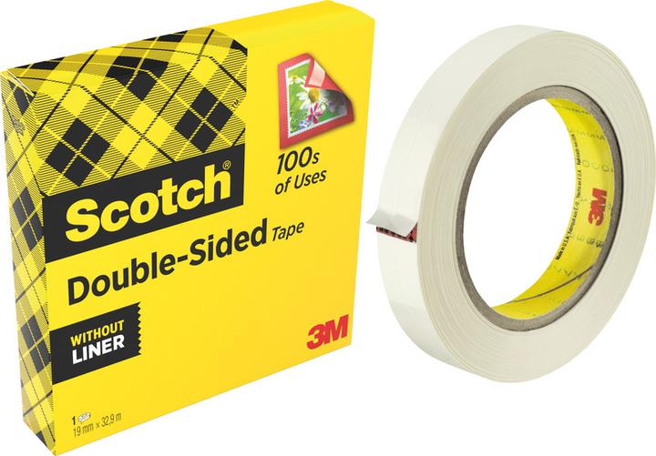 Produktbild Scotch Doppelseitiges Klebeband (19 mm)