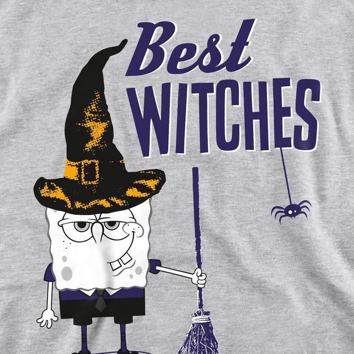 Immagine prodotto Spongebob Squarepants Best Witches Felpa Adulto Unisex (L)