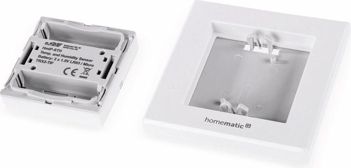 Produktbild Homematic IP Smart Home 150181A0, Temp. und Luftfeucht. Sensor, 6 Stück