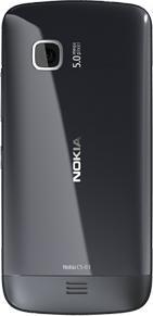 Produktbild Nokia C5-03 - Graphit Black (40 GB, 3.20", 5 Mpx, 3G)