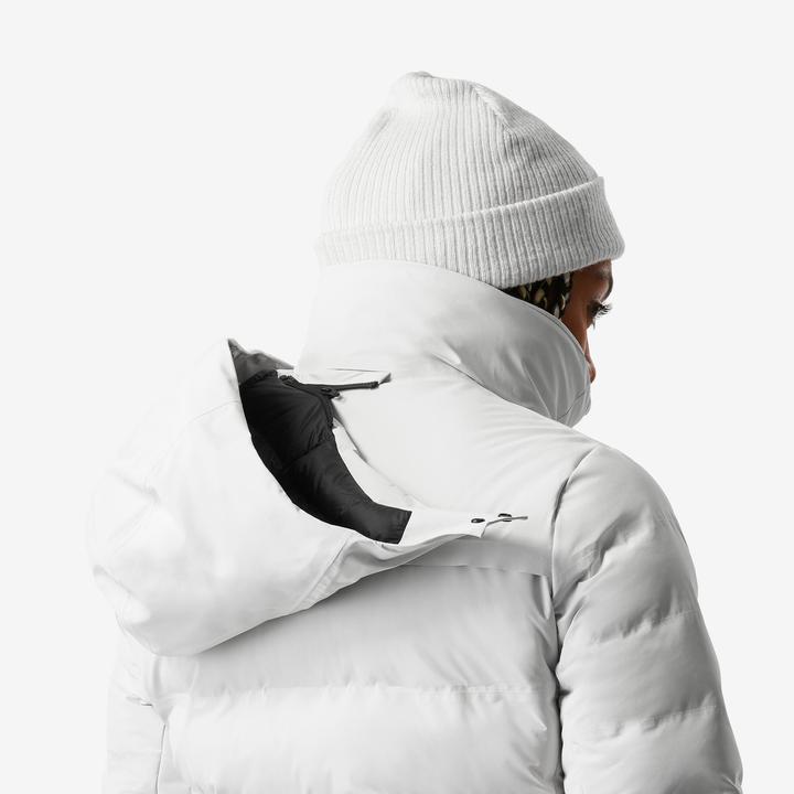 Produktbild Wedze Skijacke Damen wattiert warm und wasserdicht - Warm 900 beige (L)