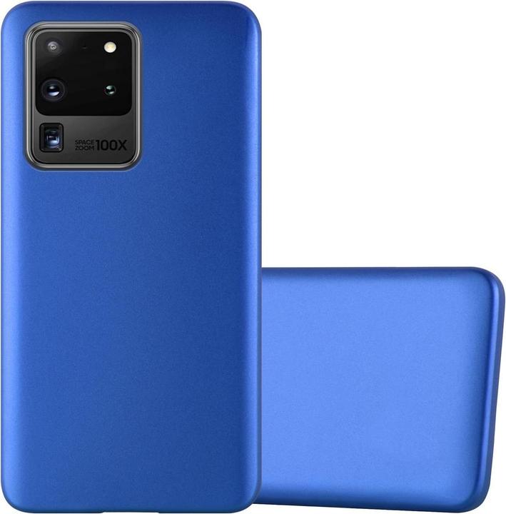 Metallic blue