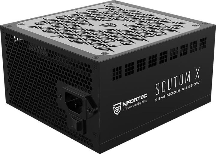 Actual product image Nfortec Scutum X (650 W)