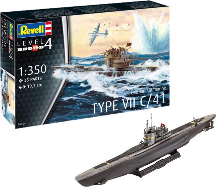 Revell German Submarine Type VII C/41