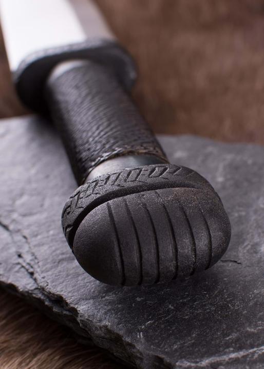 Image du produit Battle Merchant Sax viking avec manche enroulé de fil de fer