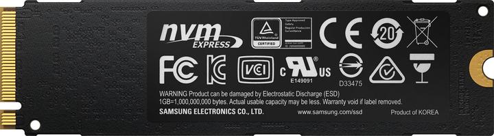 Produktbild Samsung 960 Evo (500 GB, M.2)