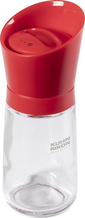 Kuhn Rikon Tulip Grinder red (Various spices, Pepper, Salt)