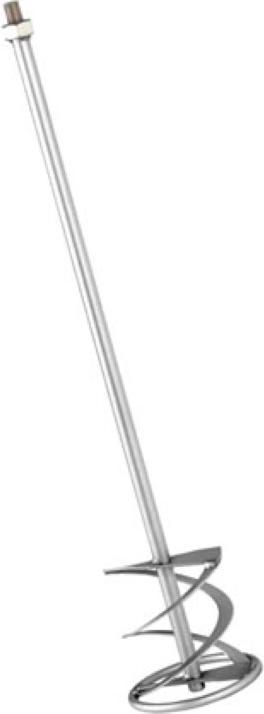 Velleman - RÜHRER - TYP WK - Ø 120 mm - EDELSTAHL - M14