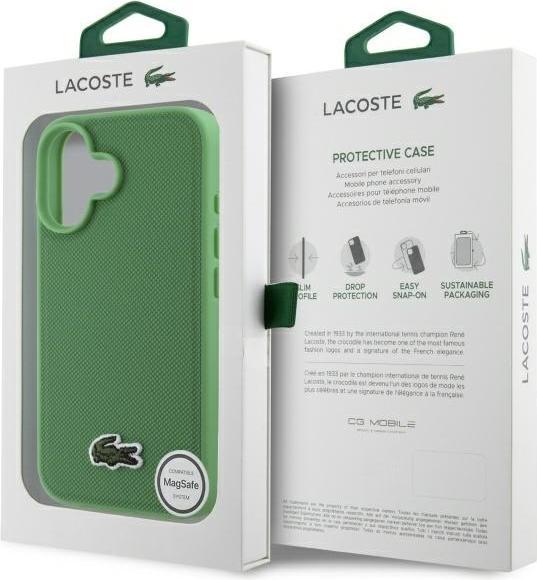 Produktbild Lacoste Iconic Petit Pique (Apple iPhone 16 Plus)