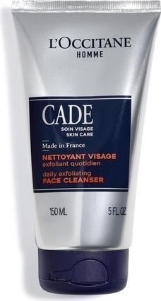 L'Occitane Homme Cade Face Cleanser 150ml - Aromatischer Holzduft - Vegan (Schaum, 150 ml)