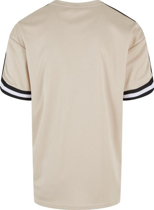 Actual product image Urban Classics Oversized Stripes Mesh Tee - 5280 (XL)