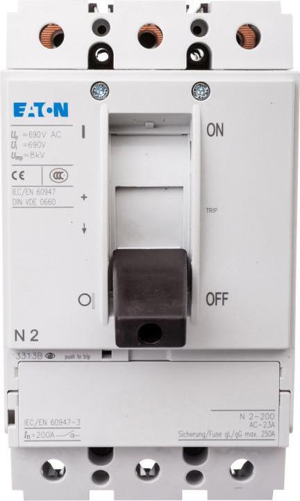 Actual product image Eaton Moeller) switch-disconnector N2-200