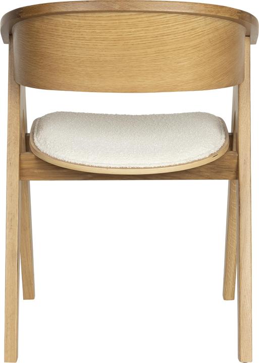 Actual product image Zuiver NDSM Armchair Natural