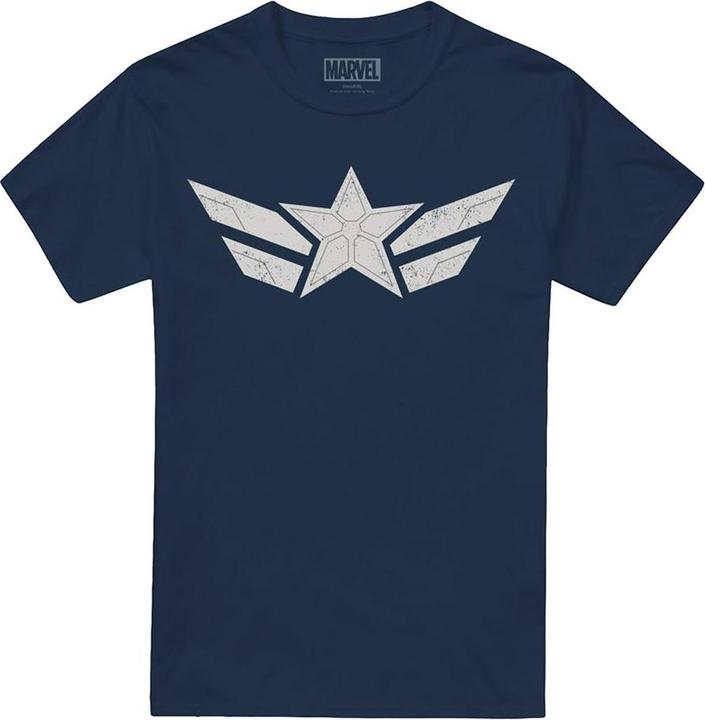 Immagine prodotto Captain America Maglietta Stella Uomo (4XL)