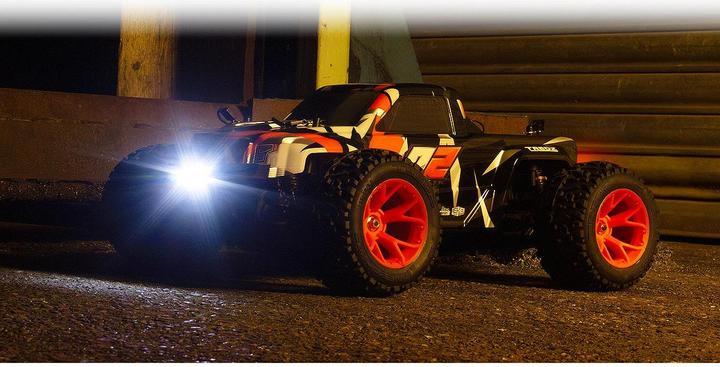 Actual product image Maverick Quantum2 MT 1/10th Monster Truck - Orange (ARR Almost Ready to Run)