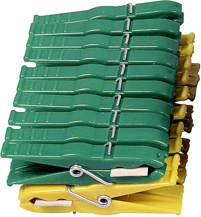 Helo Knijper Luran assorti kleuren 20 stuks