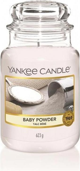 Actual product image Yankee Candle Baby Powder (623 g)
