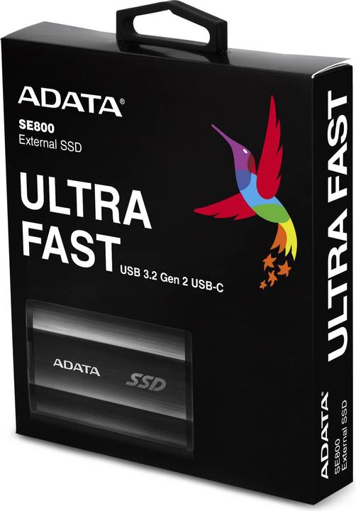 Image du produit Adata SE800 1000 Go Noir (1000 Go)
