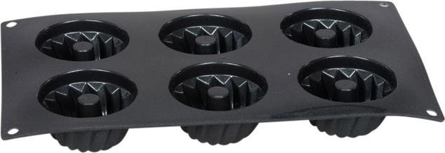 Image du produit Patisse Set de moules à cupcakes avec picots décoratifs 24 pièces ø 5cm
