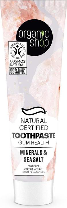 Produktbild Organic Shop Mineralien Zahnfleisch Gesundheit Dentifrico 100g