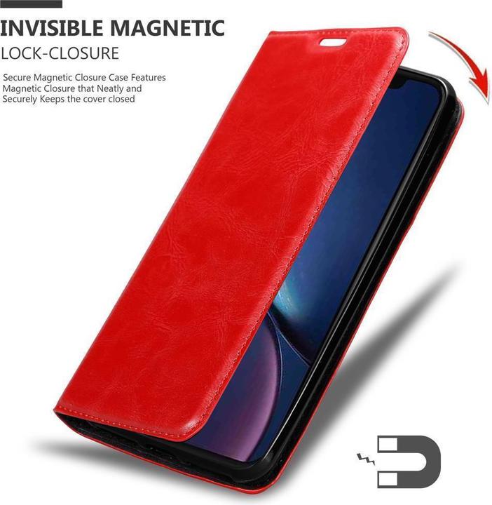 Immagine prodotto Cadorabo Copertina magnetica invisibile del libro (Apple iPhone 11 Pro Max)