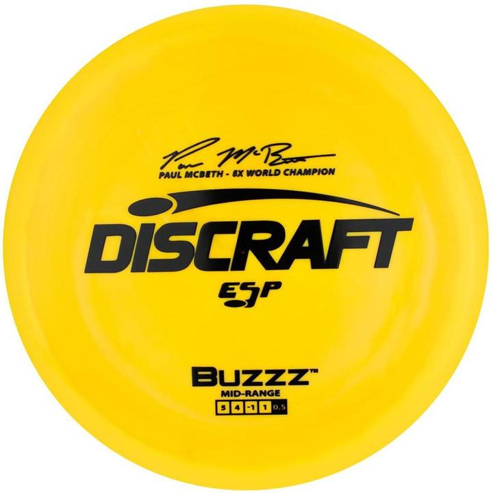 Produktbild Discraft Catching Games Disc Golf Buzzz - Paul Mc Beth - Mid-Range 2024