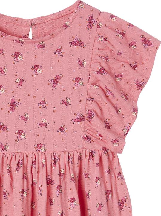 Actual product image Vertbaudet Mädchen Kleid mit Reliefstruktur Oeko-Tex (146)