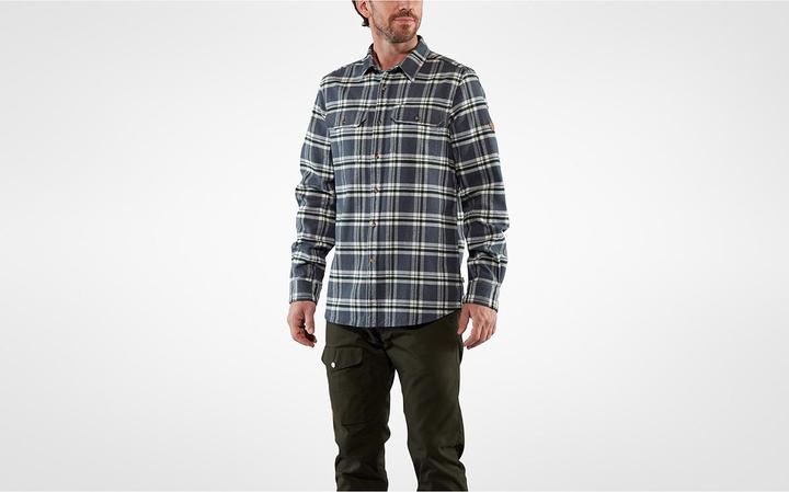 Produktbild Fjällräven Övik Heavy Flannel Hemd (XL)