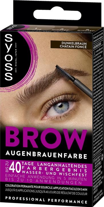 Actual product image Syoss Eyebrow Kit