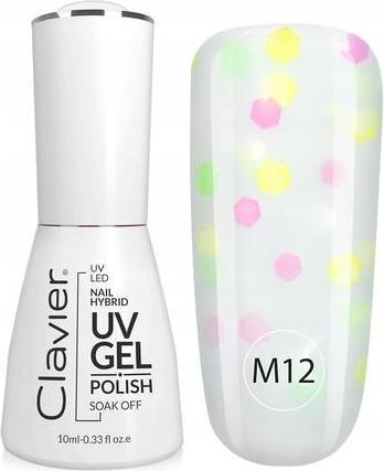 Image du produit Clavier Luxury Nail Hybrid Uv Gel 012 10Ml (10 ml)