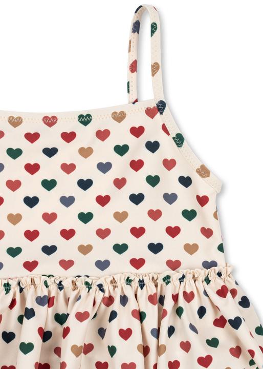 Image du produit Konges Slojd Manuca Badeanzug Coeur Coloré (80)