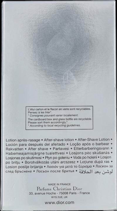 Immagine prodotto Dior Homme (Lozione dopobarba, 100 ml)