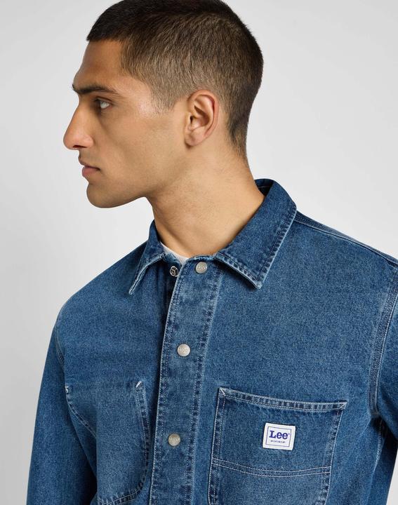 Immagine prodotto Lee Camicia di jeans Worker Overshirt (M)
