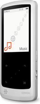 Produktbild Cowon iAudio 9, 16GB, Multimedia Player, Radio, weiss