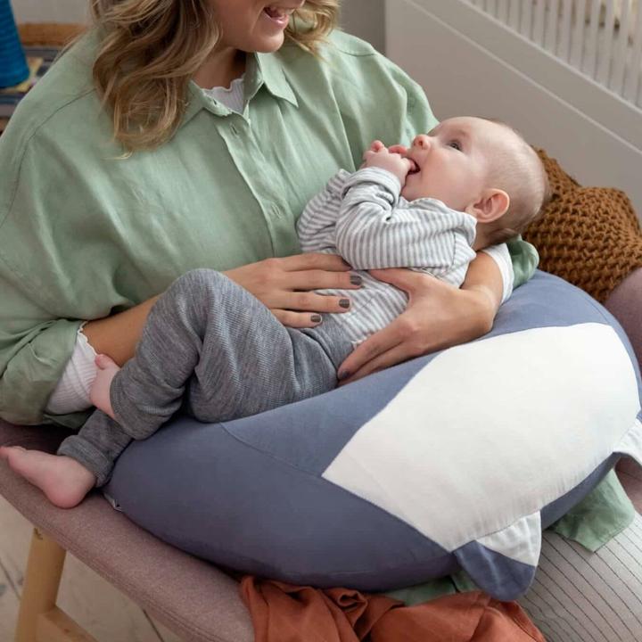 Image du produit Sebra Coussin d'allaitement, Rebel le raton laveur (53 cm)