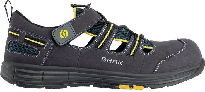 Produktbild Baak Sicherheitssandale S1P ESD René 2 (S1P, 45)