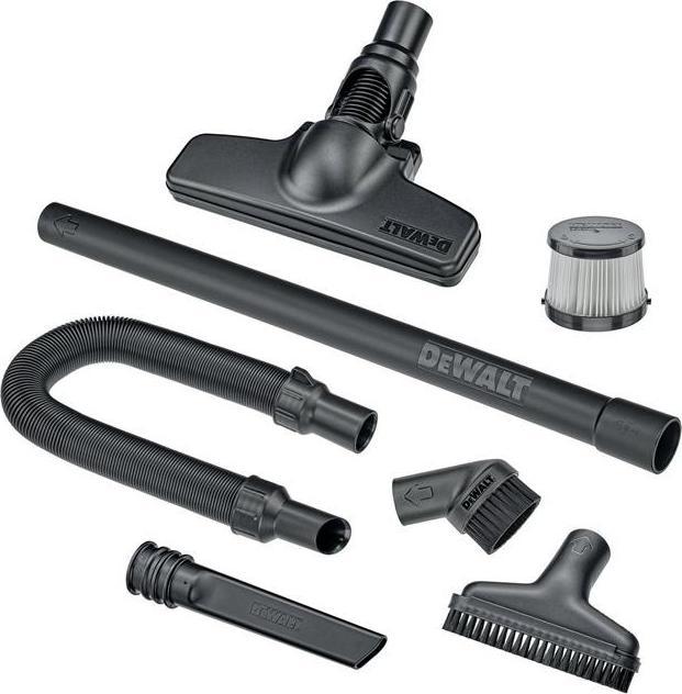 Immagine prodotto DeWalt Aspirapolvere a batteria a stelo, 18V, classe L (Aspirapolvere a umido e a secco)