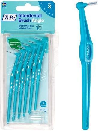 Produktbild TePe Interdentalbürsten Angle ISO 3 (6 x, 0.60 mm)