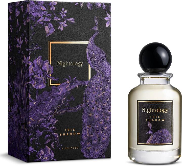 Nightology Iris Shadow Eau de Parfum Natural Spray (Eau de Parfum, 100 ml)