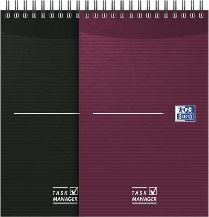 Produktbild Oxford Essentials Task Manager (Spezial, Liniert, Weicher Einband)