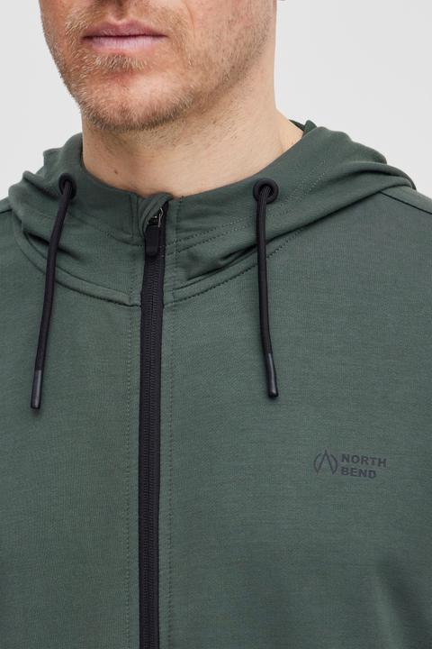 Actual product image North Bend NBBrent M Hoody (zip hoodie) 191378MMM (S)