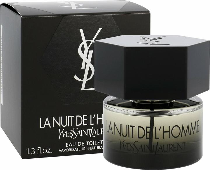 Image du produit Yves Saint Laurent La Nuit De L'Homme - Eau de Toilette (Eau de toilette, 40 ml)