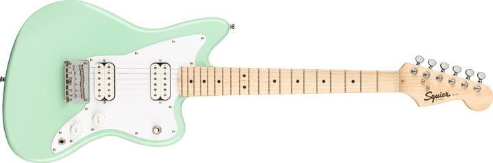 Produktbild Fender Mini Jazzmaster HH Surf Green MN kindergitaar / reisgitaar (E-Gitarre)