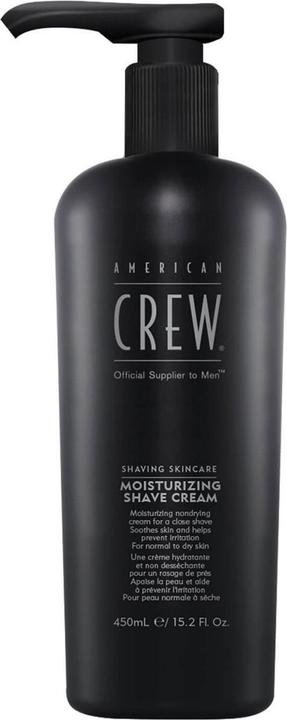 Actual product image American Crew Shave Moisturizing Shave Cream (450 ml, Shaving cream)