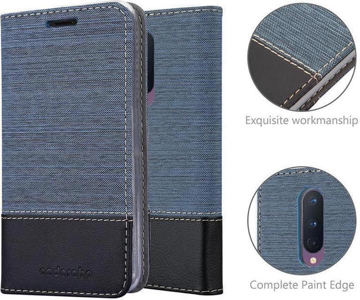 Immagine prodotto Cadorabo Copertina del libro Jeans Optics (Oneplus 8)