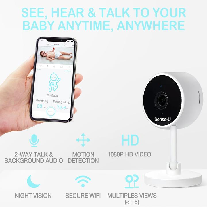Produktbild Sense-U Baby Monitor (Babyphone mit Kamera)
