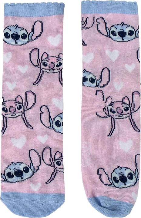 Actual product image Cerdá Lilo & Stitch - Stitch Angel & Stitch Love - 27/30 size (pack of 4, 27 - 30)
