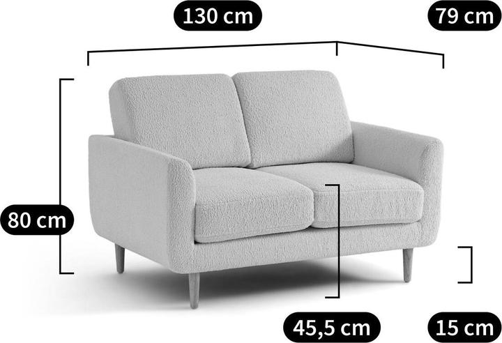Image du produit La Redoute Interieurs Jimi (2 places)